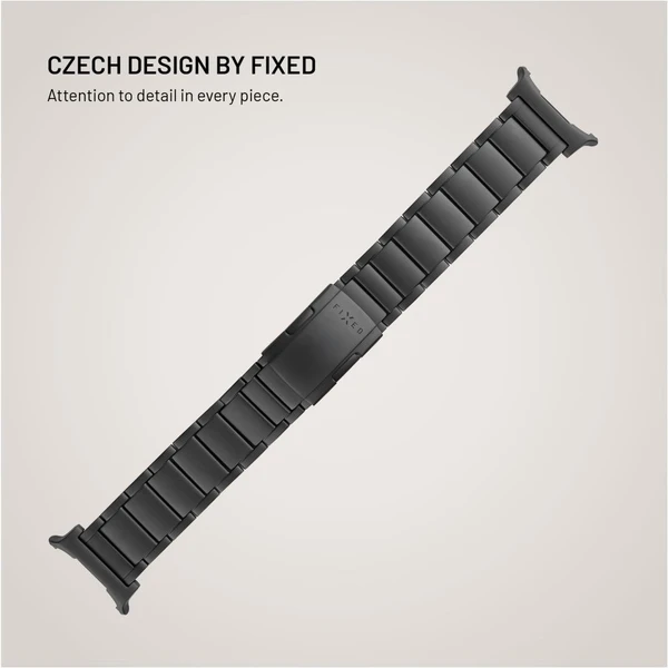 FIXED Titanium Strap remienok Samsung Galaxy Watch Ultra, čierny - Remienky - Obrázok 4111a12a50714bddb0a902bd55319e96