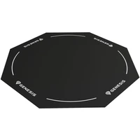 Genesis TELLUR 400 OCTAGON LOGO podložka pod stoličku - Podložky pod stoličky