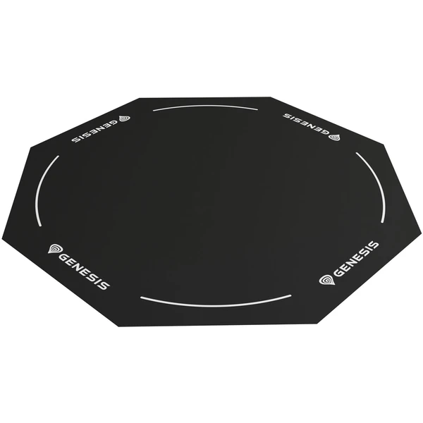 Genesis TELLUR 400 OCTAGON LOGO podložka pod stoličku - Podložky pod stoličky - Hlavný obrázok