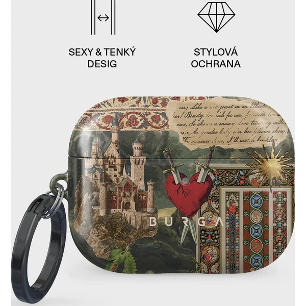 Burga puzdro pre Airpods Pro 3 Oath - Puzdra - Obrázok 411852d19fa9476b8f88ae7fe3856de3