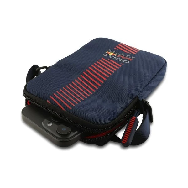 Oracle Red Bull Racing PU Leather Powerbar taška veľ. M modrá - Puzdra - Obrázok 41218a8e017a4d8fb596641d42f1146a