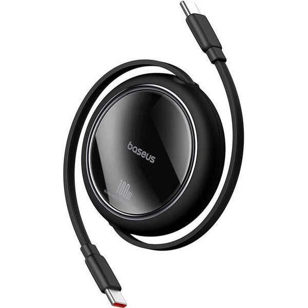 E-shop Baseus Free2Pull USB-C/USB-C napájací kábel 100W 1m čierny