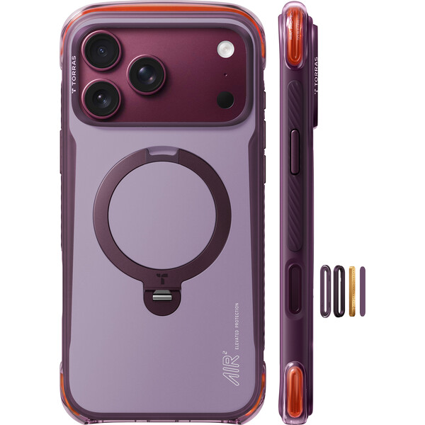 Torras Ostand Q3 Air Pro, fialová summit purple - iPhone 2026 Pro Max - Puzdra - Obrázok 4137246c9931451dbec13159568de172