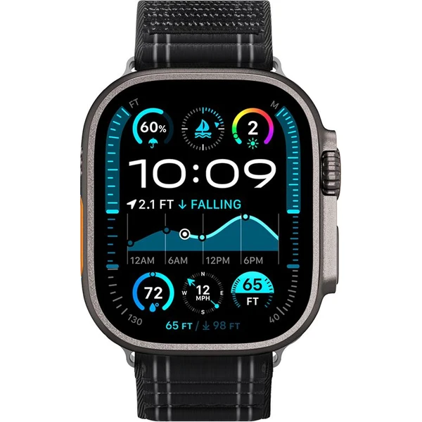 Spigen Fabric Band remienok (suchý zips) Apple Watch 49/46/45/44mm čierny - Remienky - Obrázok 4139c65ee2f143368d73c60a19ffc2c1