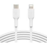 Belkin BOOST Charge USB-C/Lightning kábel 2m biely - Káble a redukcie