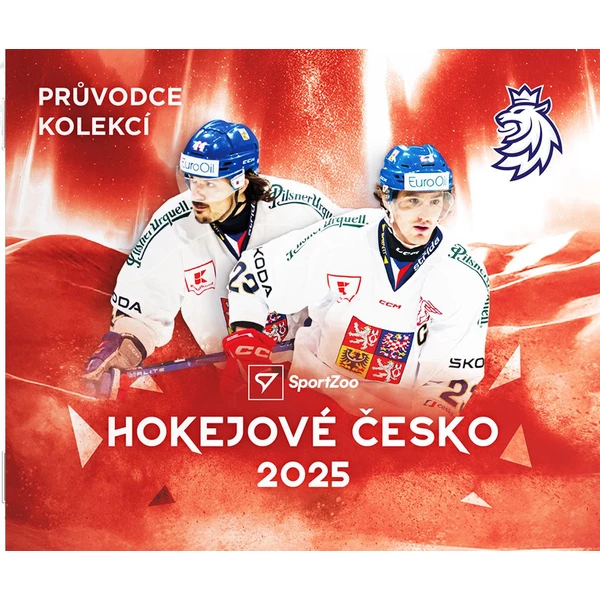 Hokejové karty SportZoo Hokejové Česko 2025 - Štartovací balíček - Hokejové karty - Obrázok 414G000N01