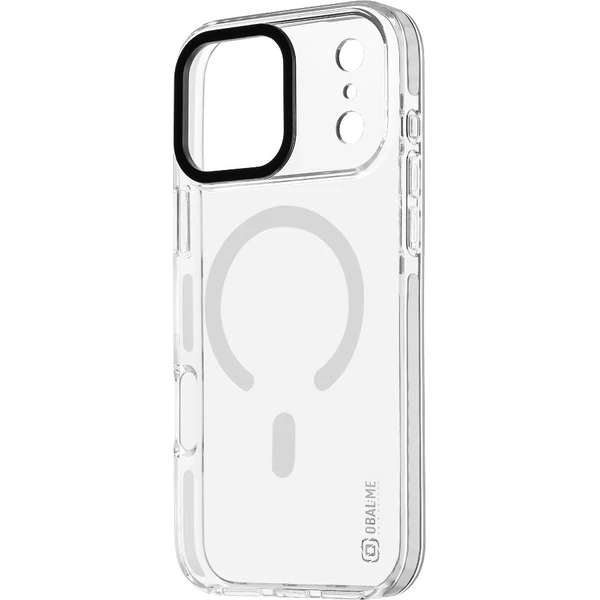 OBAL:ME MagNetix Bumper kryt Apple iPhone 17 Pro Max biely - Puzdra - Hlavný obrázok