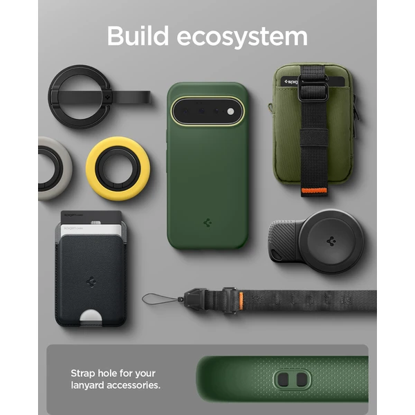 Spigen Nano Pop MagSafe, avo green - Google Pixel 11 - Puzdra - Obrázok 4158de1368954c42bc1c864b45c0d0a8