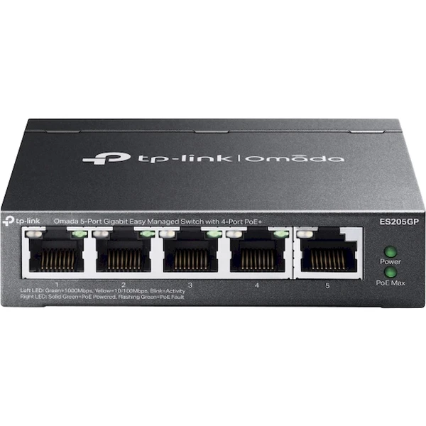 TP-Link Omada ES205GP switch - Switche - Hlavný obrázok