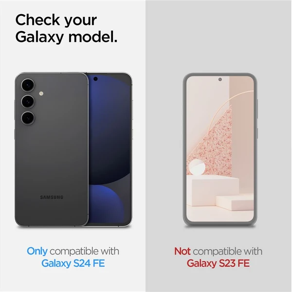 Spigen Glass tR EZ Fit tvrdené sklo Samsung Galaxy S24 FE/A56 5G číre (2-pack) - Ochranné fólie a sklo - Obrázok 415ca4cad33b4b3387387b37b0e82f57