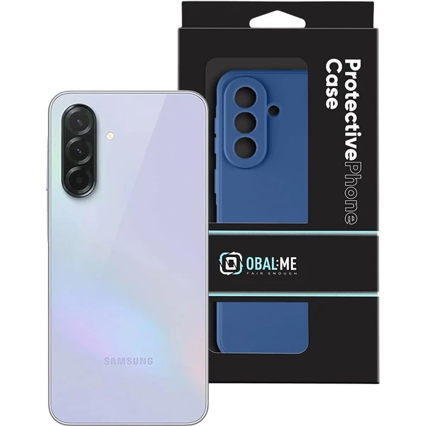 OBAL:ME Matný TPU kryt Samsung Galaxy A37 5G tmavomodrý - Puzdra - Obrázok 415cd0ef7bfe4309bd8a9acd0fe36c47