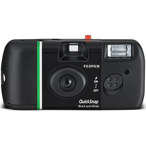 Fujifilm QuickSnap Black and White 400 27-EX - jednorazový fotoaparát čiernobiely - Fotoaparáty - Obrázok 415f9a786fc541a1a39934eb013c8529