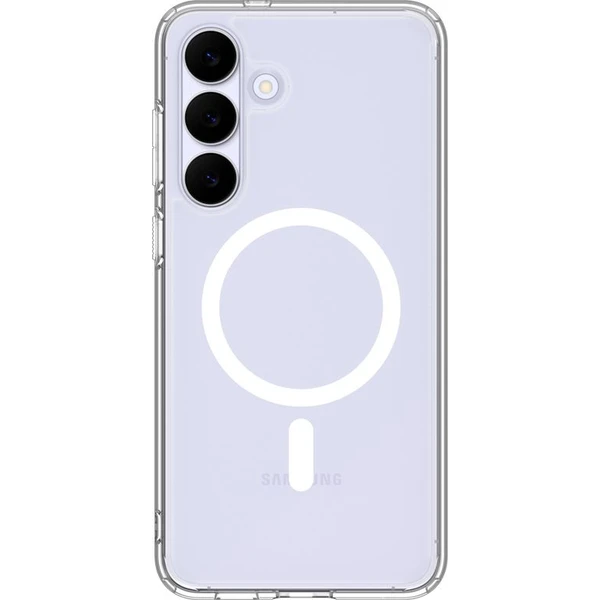 Spigen Ultra Hybrid MagSafe kryt Samsung Galaxy S25 FE číry/biely - Puzdra - Obrázok 41666eb7c1ac41298ab1c9f54d22f164
