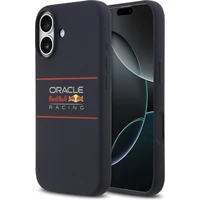 Oracle Red Bull Racing Silicone Horizontal Logo MagSafe kryt iPhone 17 modrý - Puzdra