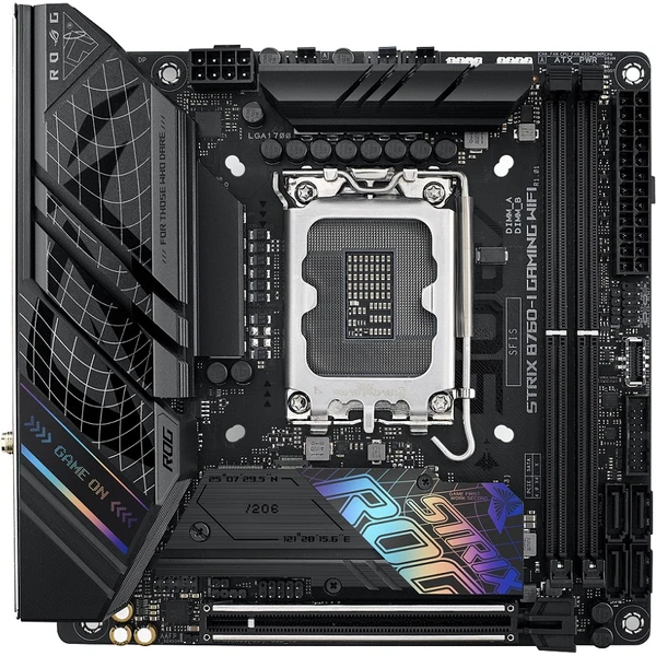 ASUS ROG STRIX B760-I GAMING WIFI - Základné dosky - Hlavný obrázok