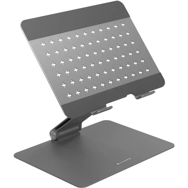 Targus HyperSpace™ ergonomický nastaviteľný stojan pre notebook šedý