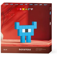 Pixio Voxart - Monsters - Blue, Smart Pixel - Inteligentné hračky