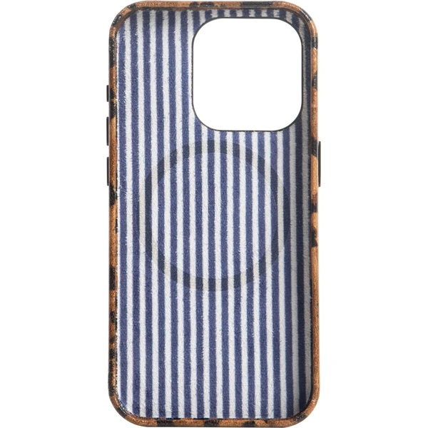 Native Union x Balzac Cheetah Cappuccino MagSafe kryt iPhone 15 Pro - Puzdra - Obrázok 416K000K01
