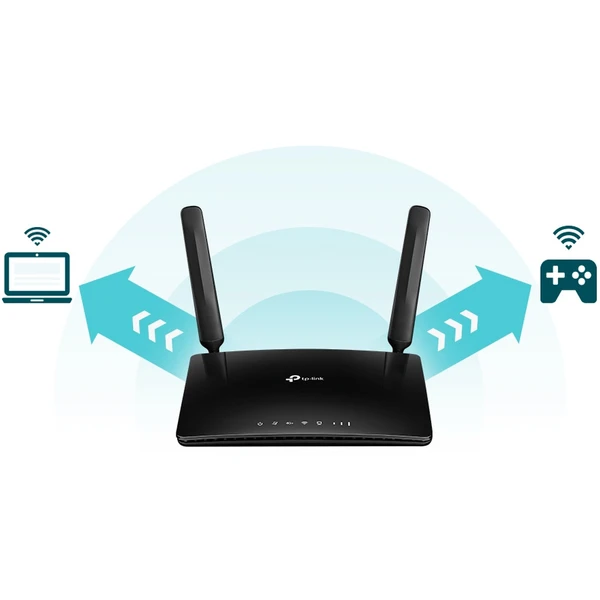 TP-Link Archer MR600 Wi-Fi 5 router čierny - Wi-Fi routery - Obrázok 416U000501