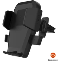 FIXED Iconiq Vent univerzálny držiak do auta s úchytom na ventilačnú mriežku čierny - Držiaky