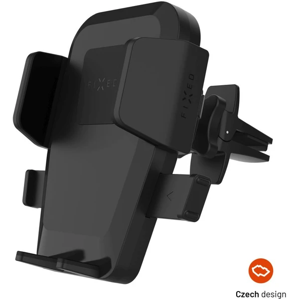 FIXED Iconiq Vent univerzálny držiak do auta s úchytom na ventilačnú mriežku čierny - Držiaky - Hlavný obrázok