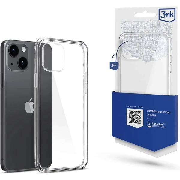 3mk Clear Case kryt Apple iPhone 11 číry - Puzdra - Hlavný obrázok