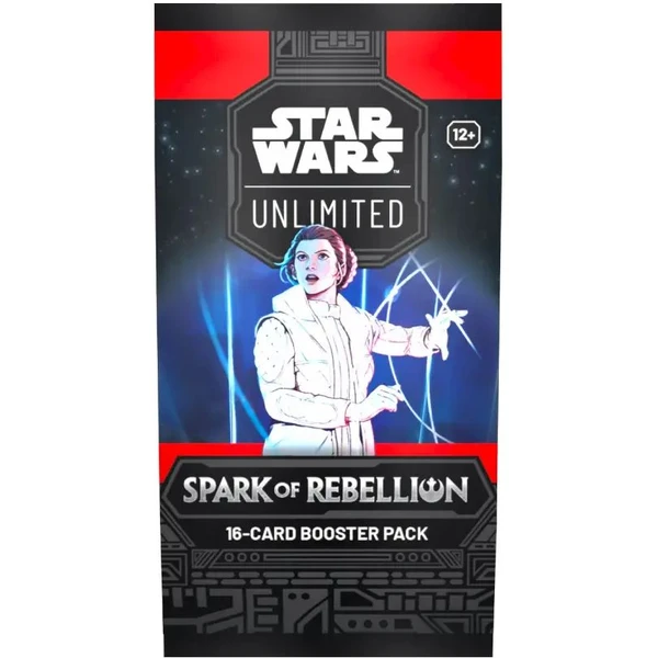 Star Wars: Unlimited - Spark of Rebellion Booster - Star Wars TCG - Hlavný obrázok
