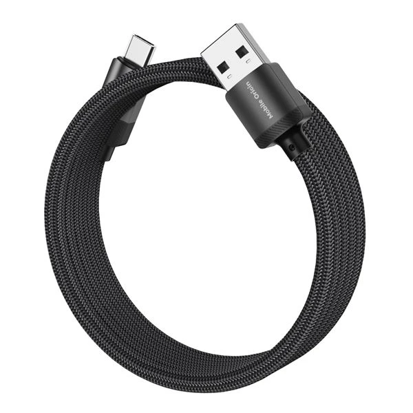 Mobile Origin Magnetic Patent Original Cable USB-A to USB-C 1m, black - Káble - Obrázok 417324af1ff74e7a9aa9b05974ddcde2