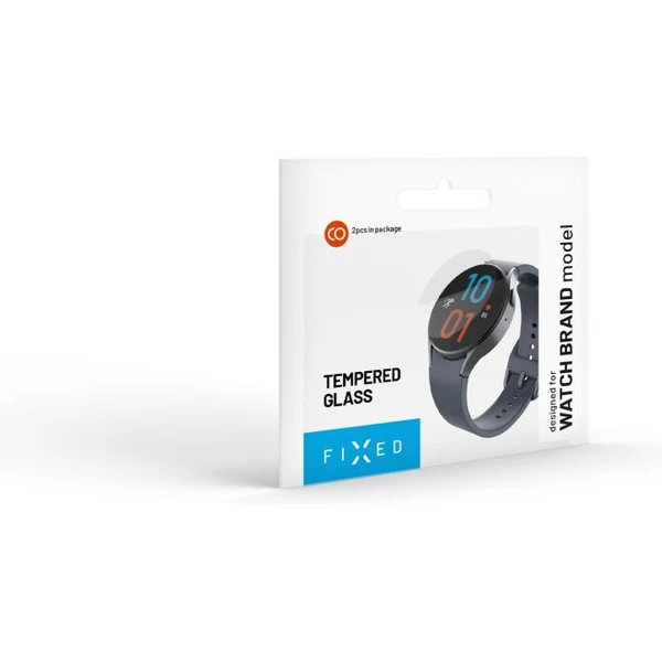 FIXED tvrdené sklo Samsung Galaxy Watch 8 Classic 46mm (2ks) číre - Ochranné fólie a sklo - Obrázok 418fbc5db9a04643bbad76de4b5f5c41
