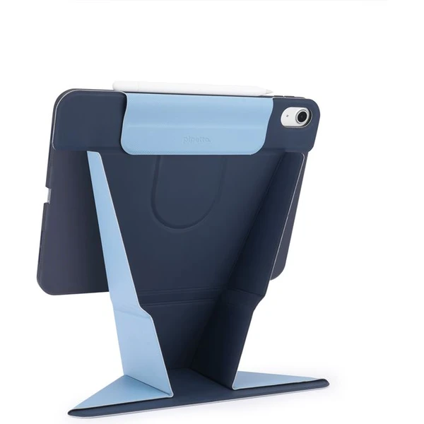 Pipetto Origami No6 Stand púzdro iPad 11" (2025)/10.9" (2022) tmavo modré - Puzdra - Obrázok 4192f3a6d3d54aa4a891588c2ee91a6a