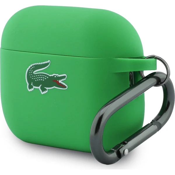 Lacoste tekuté silikónové puzdro Croc Logo AirPods Pro 3 zelené - Puzdra - Obrázok 41952c290a0842c9bc81770e4202f197