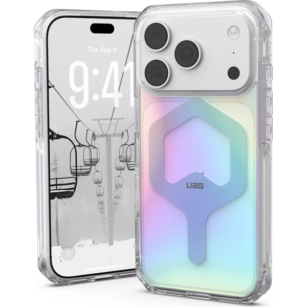 UAG Plyo MagSafe, iridescent - iPhone 2026 Pro/17 Pro - Puzdra - Hlavný obrázok