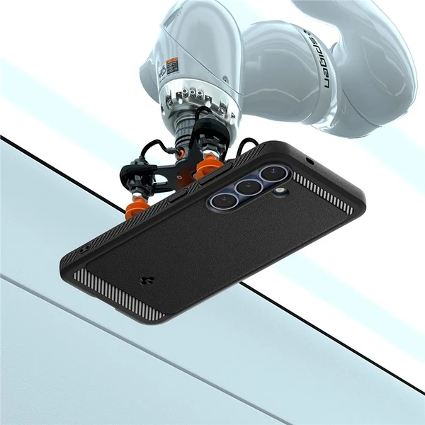 Spigen Rugged Armor MagSafe kryt Samsung Galaxy S25+ matne čierny - Puzdra - Obrázok 41994ac11dc74cbda8565e4107551222