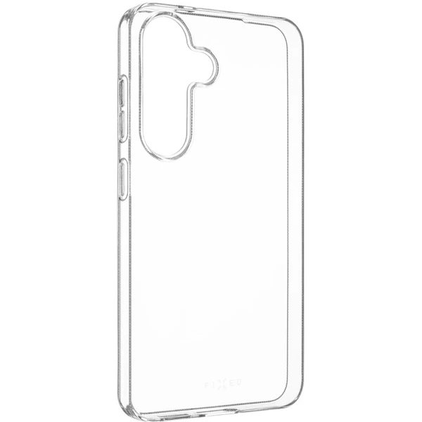 FIXED Story AntiUV TPU kryt Samsung Galaxy S25 číry - Puzdra - Hlavný obrázok