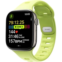 Nomad Tempo Band FKM remienok Apple Watch 45mm/46mm lime - Remienky