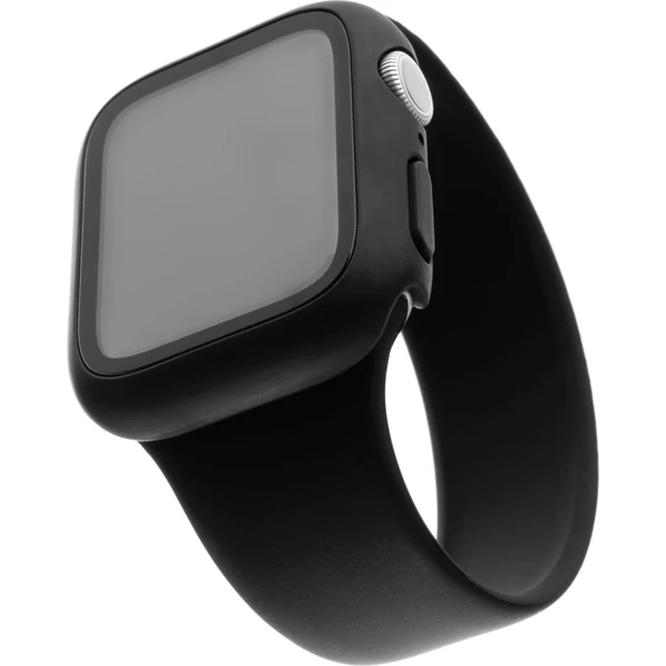 FIXED Pure+ púzdro s temperovaným sklom Apple Watch 44mm čierne - Puzdra - Obrázok 41D4100501