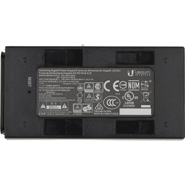 Ubiquiti POE-24-12W PoE injektor - Injektory - Obrázok 41D9000K01