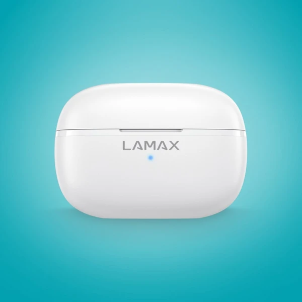 LAMAX Clips1 Play bezdrôtové slúchadlá biela - Slúchadlá - Obrázok 41E0000N01