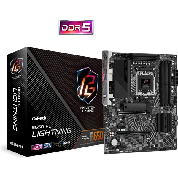 ASRock B650 PG Lightning - Základné dosky - Obrázok 41EK100501