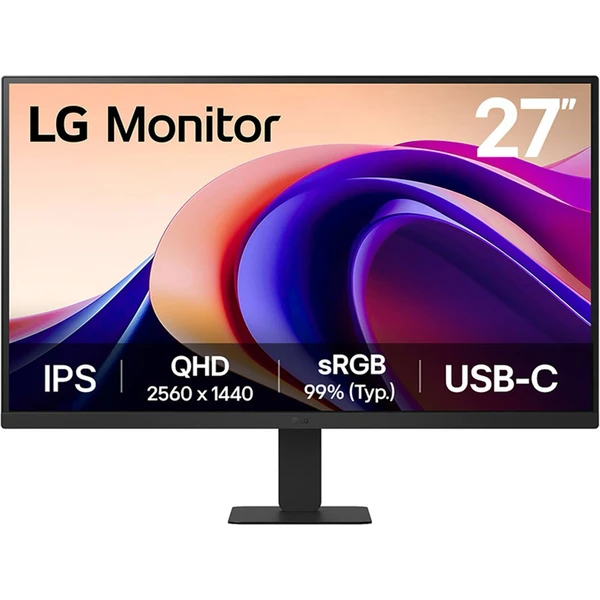 LG 27U631A-B monitor 27" - Monitory - Hlavný obrázok