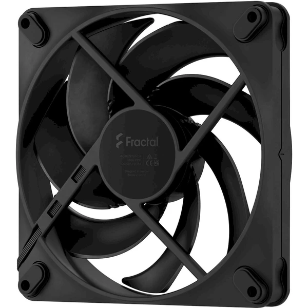 Fractal Design Momentum 14 čierny - Ventilátory pre PC - Obrázok 41JF000O01