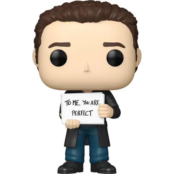 Funko POP! #1960 Movies: Love Actually - Mark (with Signs) - Funko POP! - Obrázok 41JM000K01