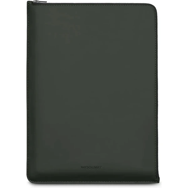 Woolnut Matte PU Folio puzdro MacBook Pro 16" tmavozelené - Puzdra - Obrázok 41JR100501