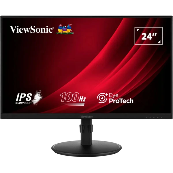 ViewSonic VA2408-HDJ monitor 23,8" - Monitory - Hlavný obrázok
