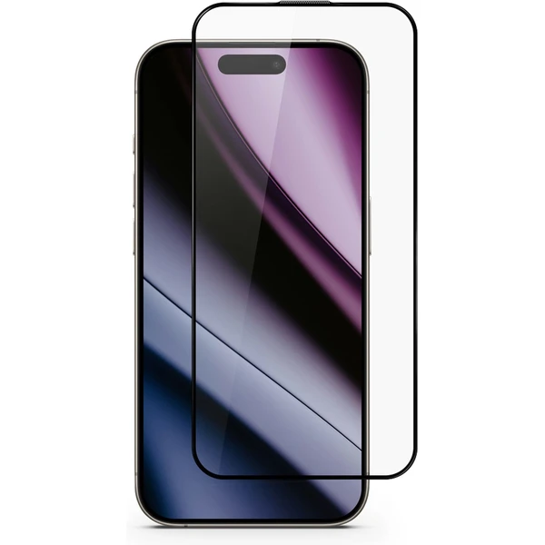 Epico Hero tvrdené sklo 3D pre iPhone 16 Pro - Ochranné fólie a sklo - Hlavný obrázok