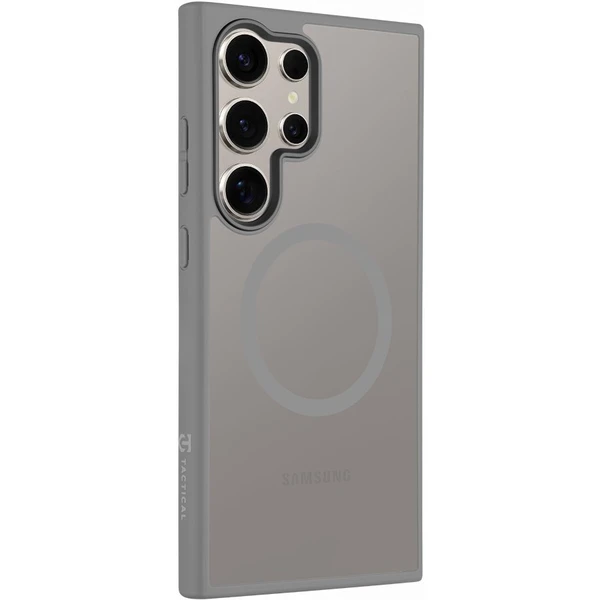 Tactical MagForce Hyperstealth kryt Samsung Galaxy S24 Ultra Light Grey - Puzdra - Hlavný obrázok
