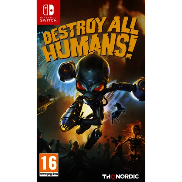 Destroy All Humans! (SWITCH) - Hry na Nintendo Switch - Obrázok 41M3100201