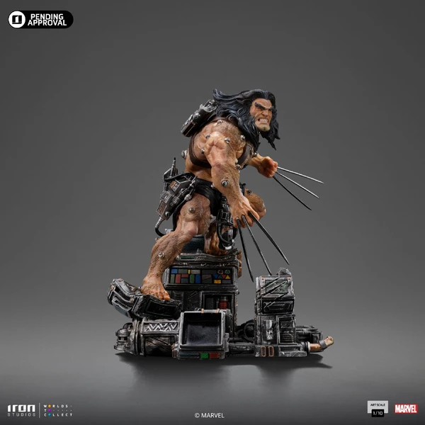 Soška Iron Studios Art Scale 1/10 Marvel Comics - Weapon X Wolverine (50. výročie) - Sochy a sošky - Obrázok 41M7000J01