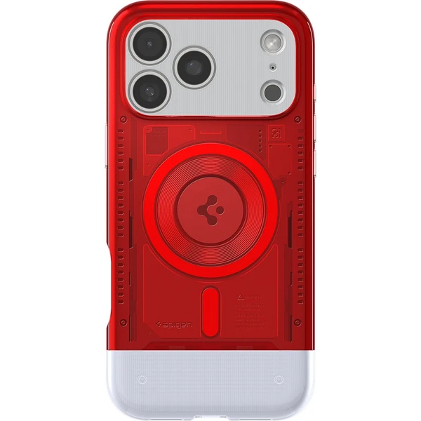 Spigen Classic C1 MagSafe kryt iPhone 17 Pro Max ruby - Puzdra - Obrázok 41PH000K01