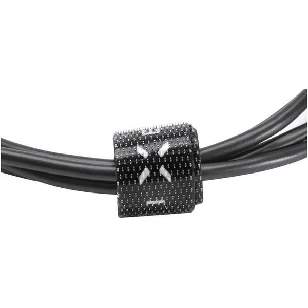 FIXED USB-A/Lightning napájací kábel 2m čierny - Káble a redukcie - Obrázok 41Q0000301